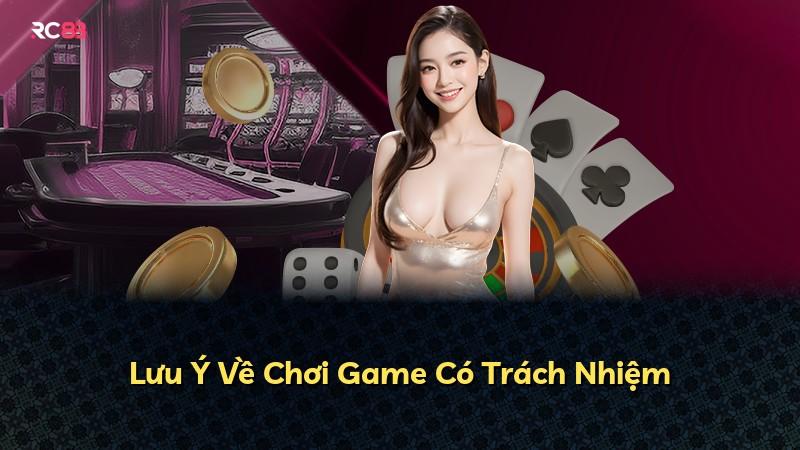Lưu Ý Về Chơi Game Có Trách Nhiệm