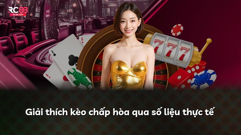 Giải thích kèo chấp hòa qua số liệu thực tế