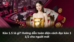 Kèo 1.5 là gì? Hướng dẫn toàn diện cách đọc kèo 1 1/2 cho người mới