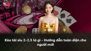 Kèo tài xỉu 2-2.5 là gì – Hướng dẫn toàn diện cho người mới
